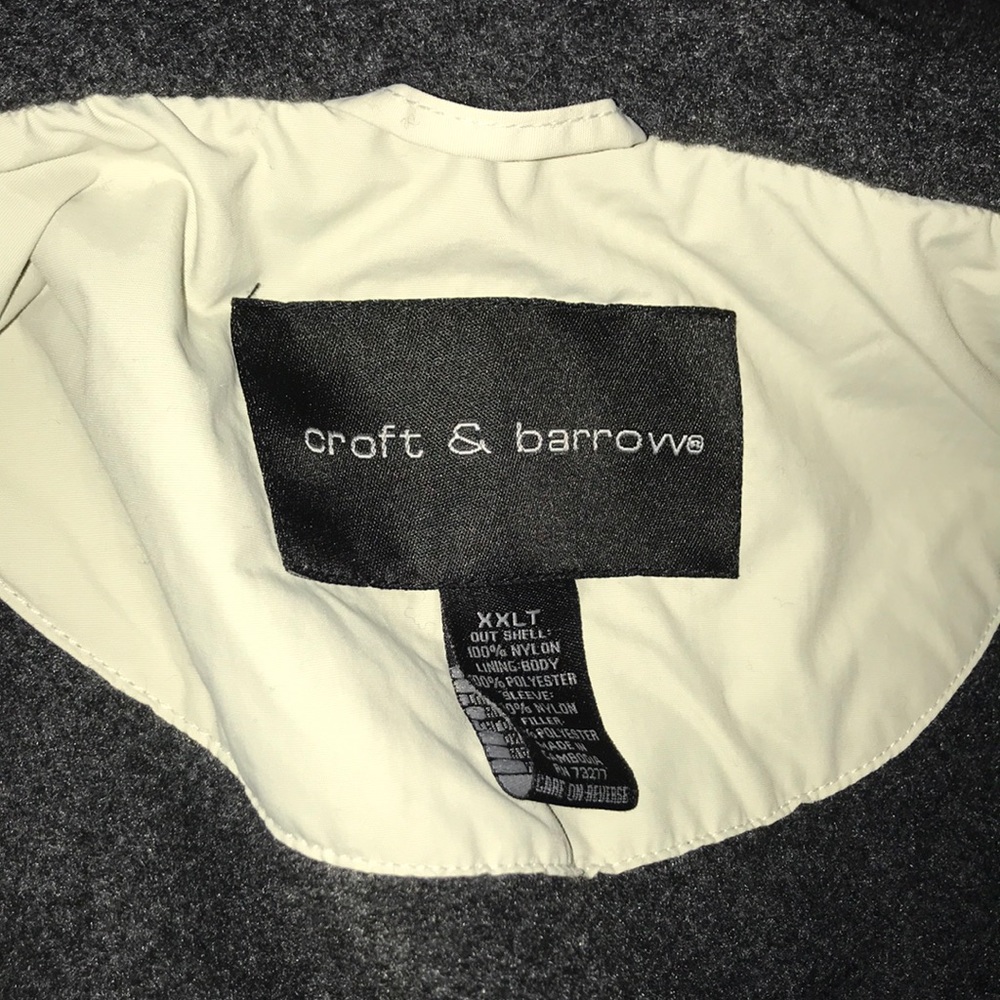 Men’s Croft and Barrow winter  jacket - Picture 6 of 6